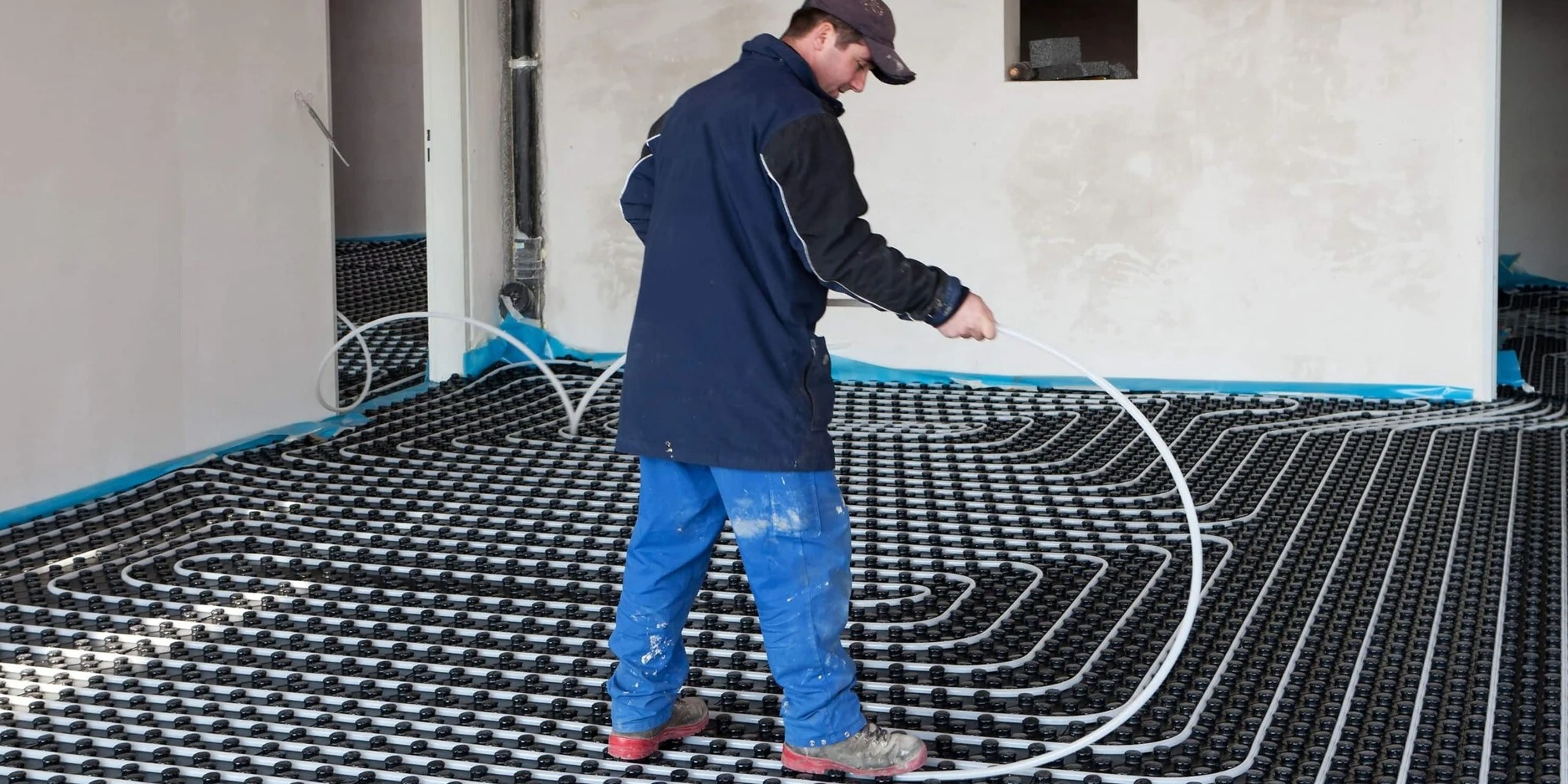 Hoe werkt vloerverwarming