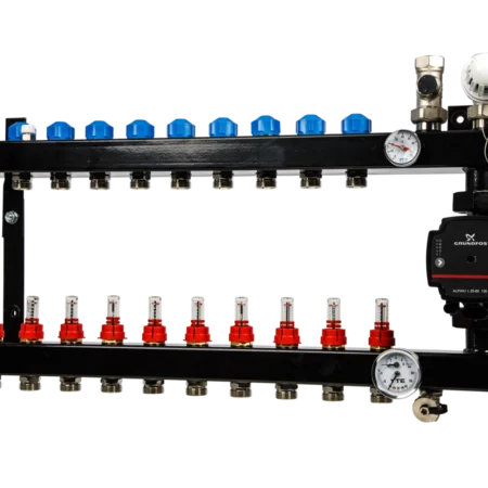 Stalen verdeler compact - 10