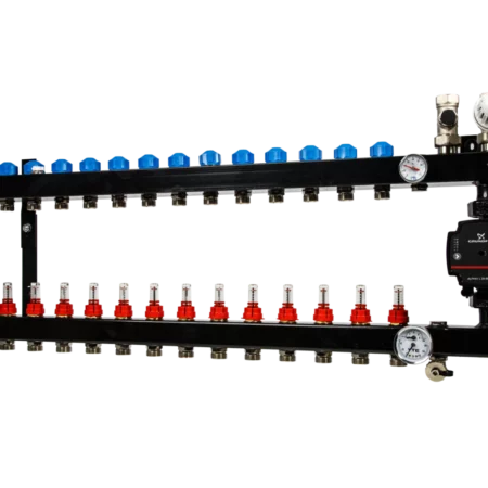 Stalen verdeler compact - 14