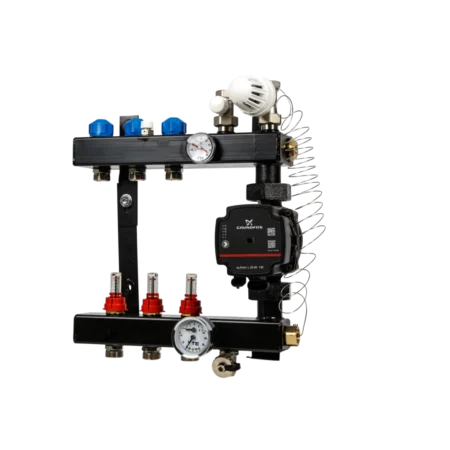 Stalen verdeler compact - 3
