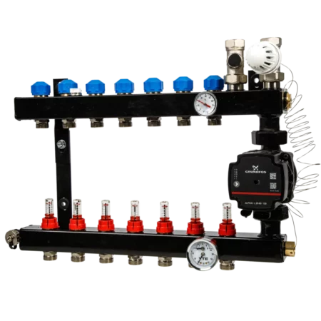 Stalen verdeler compact - 7