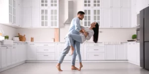 Vloerverwarming keuken