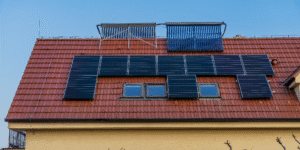 Vloerverwarming zonneboiler