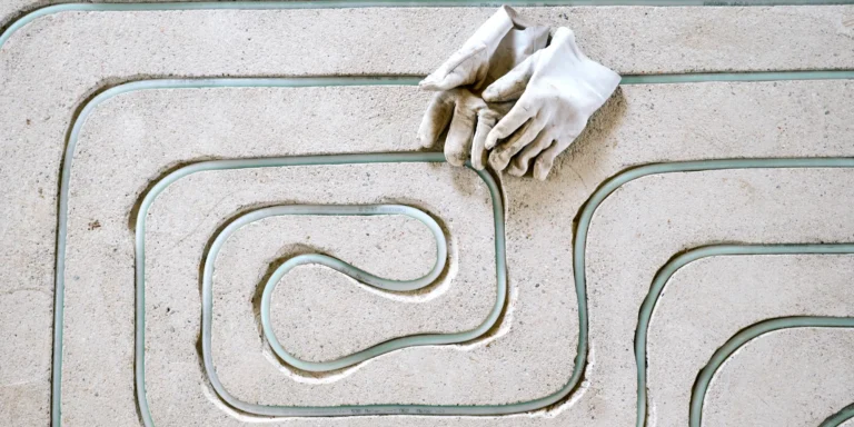 Isolatie onder vloerverwarming