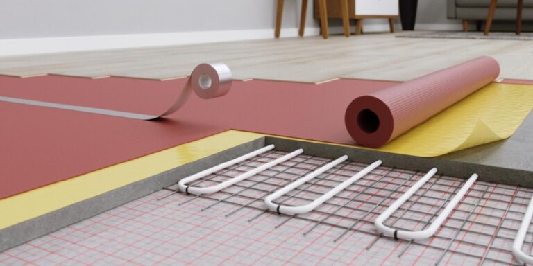 Laminaat vloerverwarming