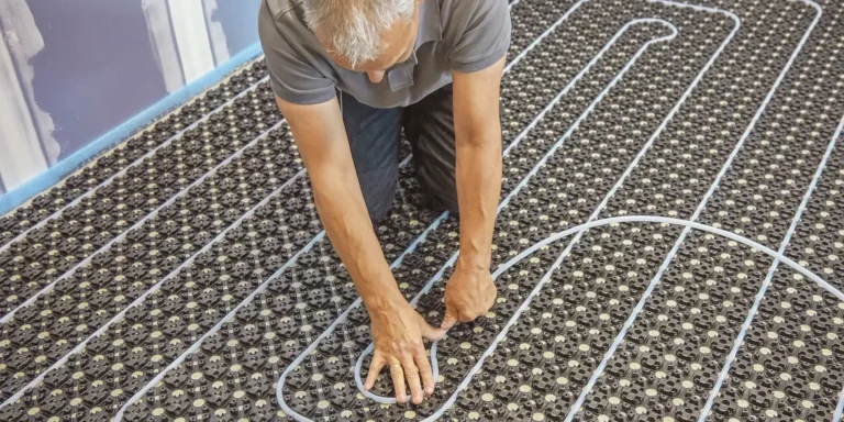 Legplan vloerverwarming