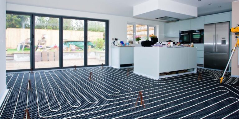 Opstookprotocol vloerverwarming