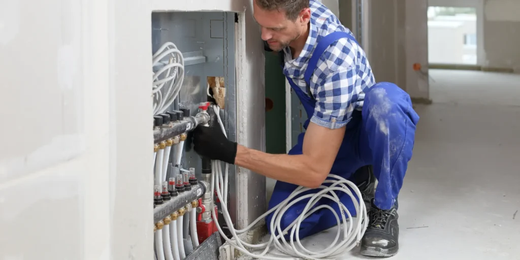 Soorten vloerverwarming