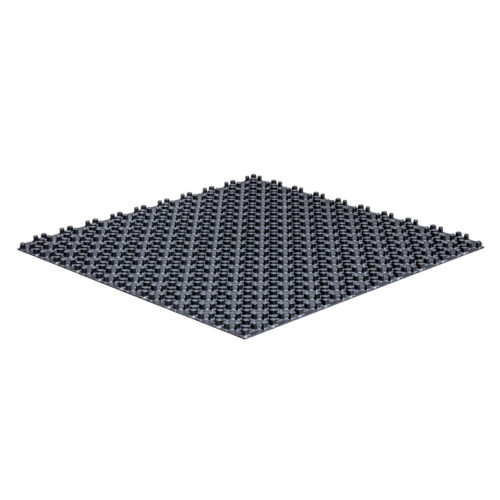 Noppenplaat 1m2 - Zonder isolatie -