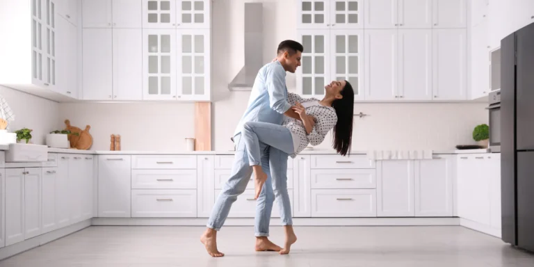 Vloerverwarming keuken