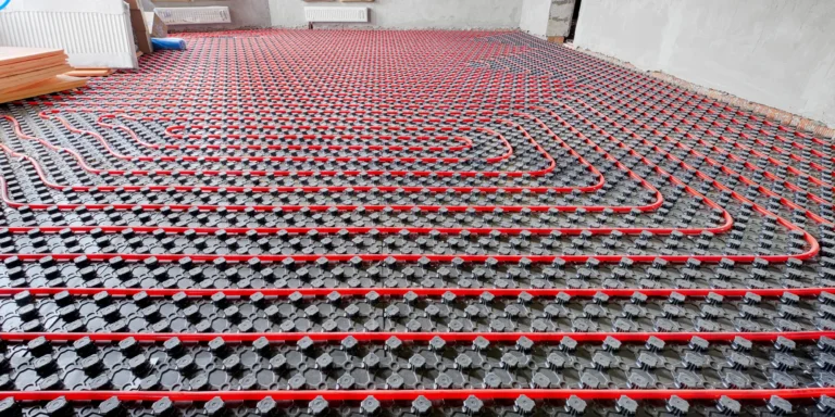 Vloerverwarming legpatroon