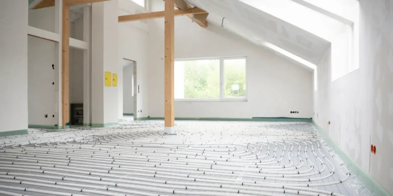 vloerverwarming instellen per ruimte