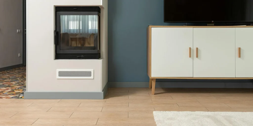 Vloerverwarming tegels