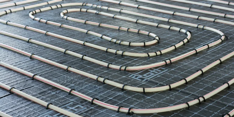 Vloerverwarming warmtepomp