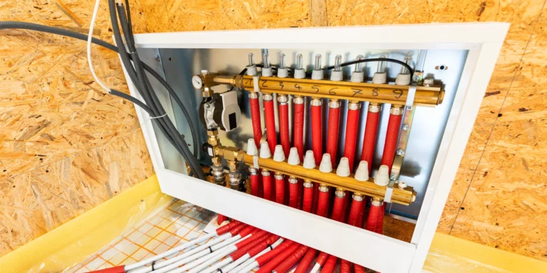 Vloerverwarming warmtepomp aansluiten