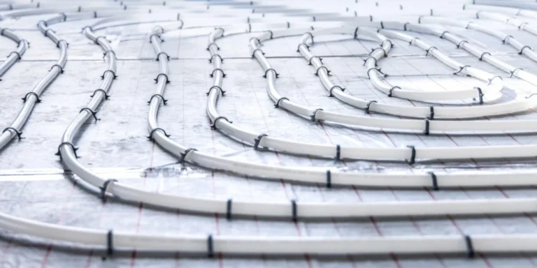 Vloerverwarming zelf leggen