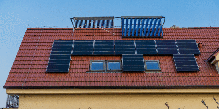 Vloerverwarming zonneboiler