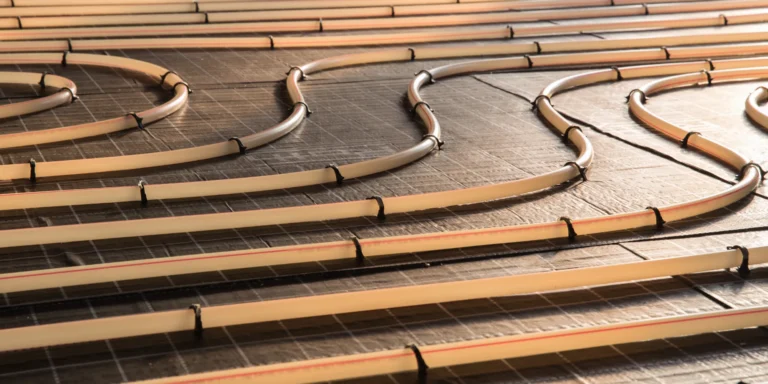 Vloerverwarming als bijverwarming