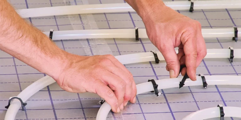 Vloerverwarming als hoofdverwarming