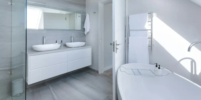 Vloerverwarming badkamer