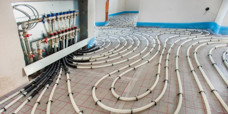 Vloerverwarming elektrisch of gas