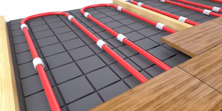 vloerverwarming houten vloer