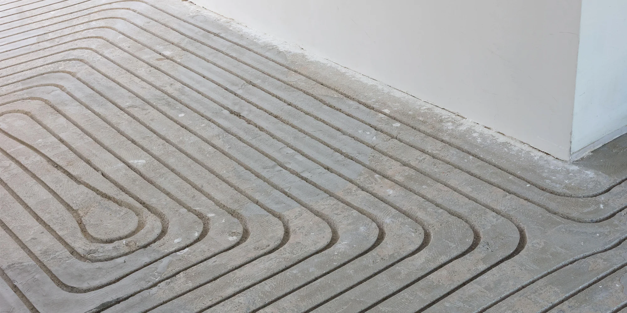 Vloerverwarming infrezen