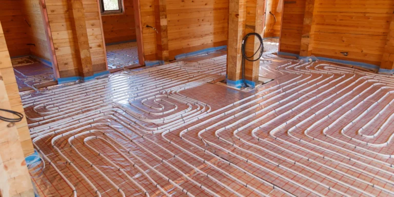 Vloerverwarming Vervangen