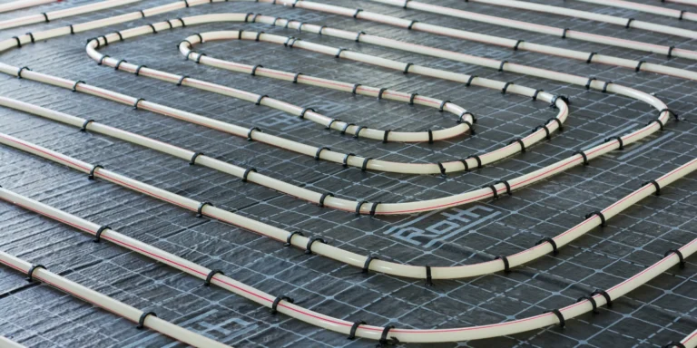 Welke vloerverwarmingsbuis heb ik nodig