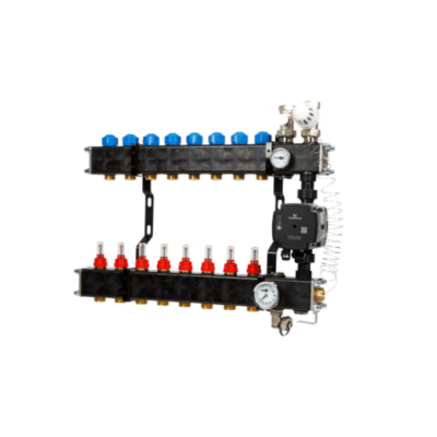 VTE Composiet verdeler met pomp