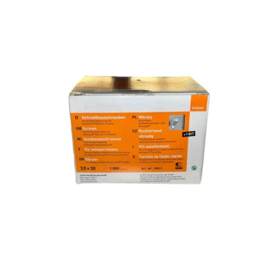 Klimaatsysteem schroef 30 mm per 1000 st